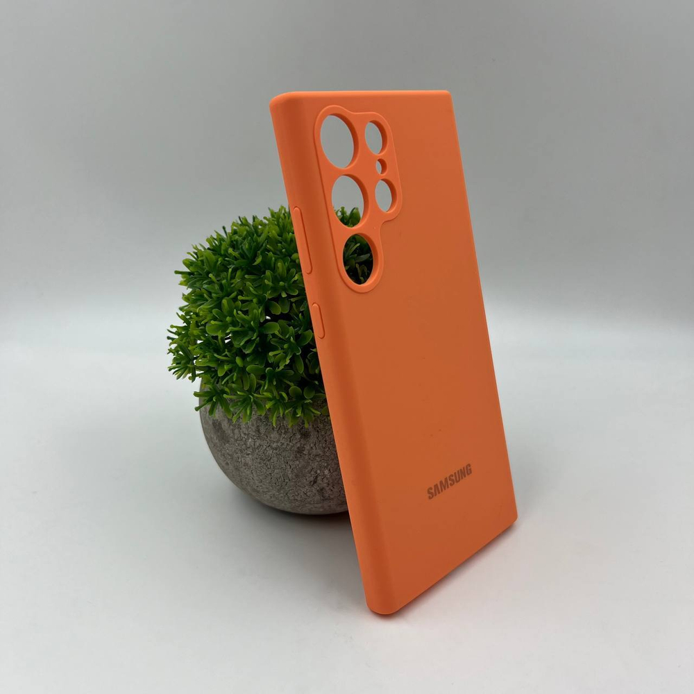 SILICONE CASE для Samsung S23 Plus