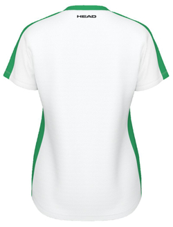 Женская футболка футболка Head Tie-Break - белая