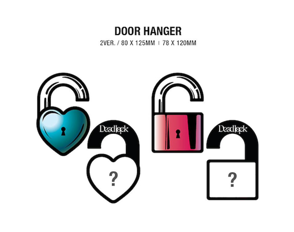 Xdinary Heroes Deadlock サイン入　アルバム Xdinary Heroes 3rd Mini Album Deadlock SOUND WAVE BENEFIT