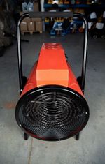 Пушка тепловая электрическая TOR BJE-F30 - [30 кВт / 380V]