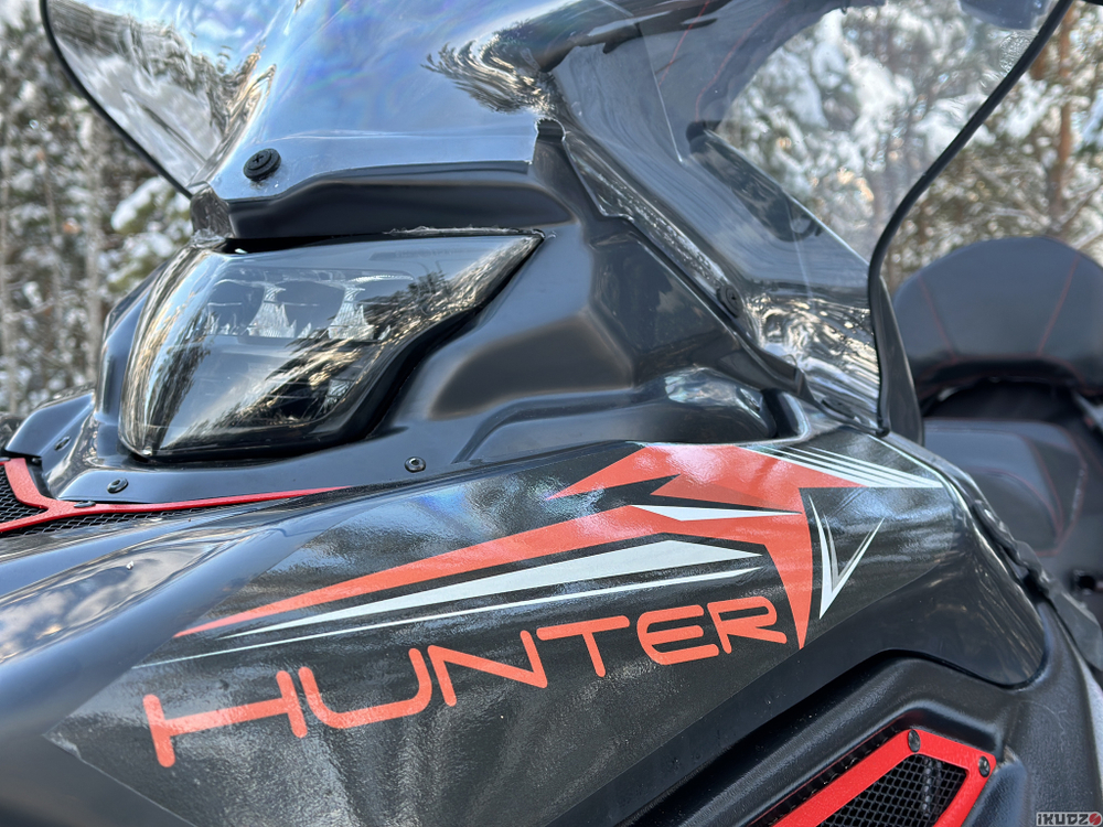 Снегоход IKUDZO HUNTER 650LK 28 EXPERT V2