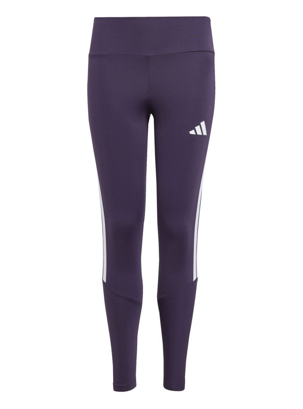 Брюки для девочки Adidas Train Essentials 3-Stripes - aurora plum/white