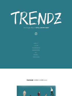 Альбом TRENDZ - STILL ON MY WAY 3rd Single Album