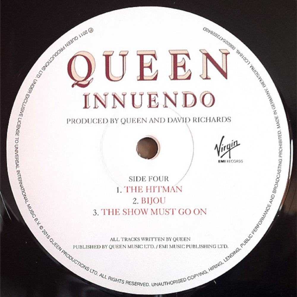 Queen / Innuendo (2LP)