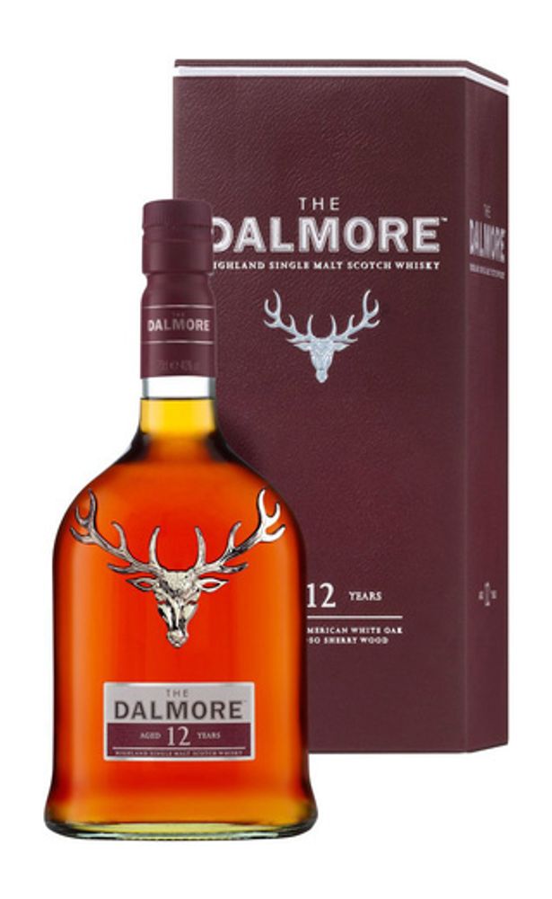 Dalmore 12 YO Gift Box