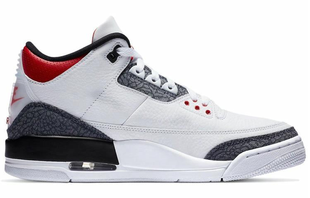 Кроссовки Jordan Air Jordan 3 Retro Se Denim "Fire Red"