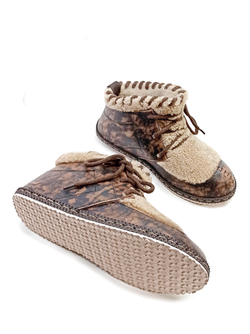 Ботильоны меховые "Sand&Turtle"