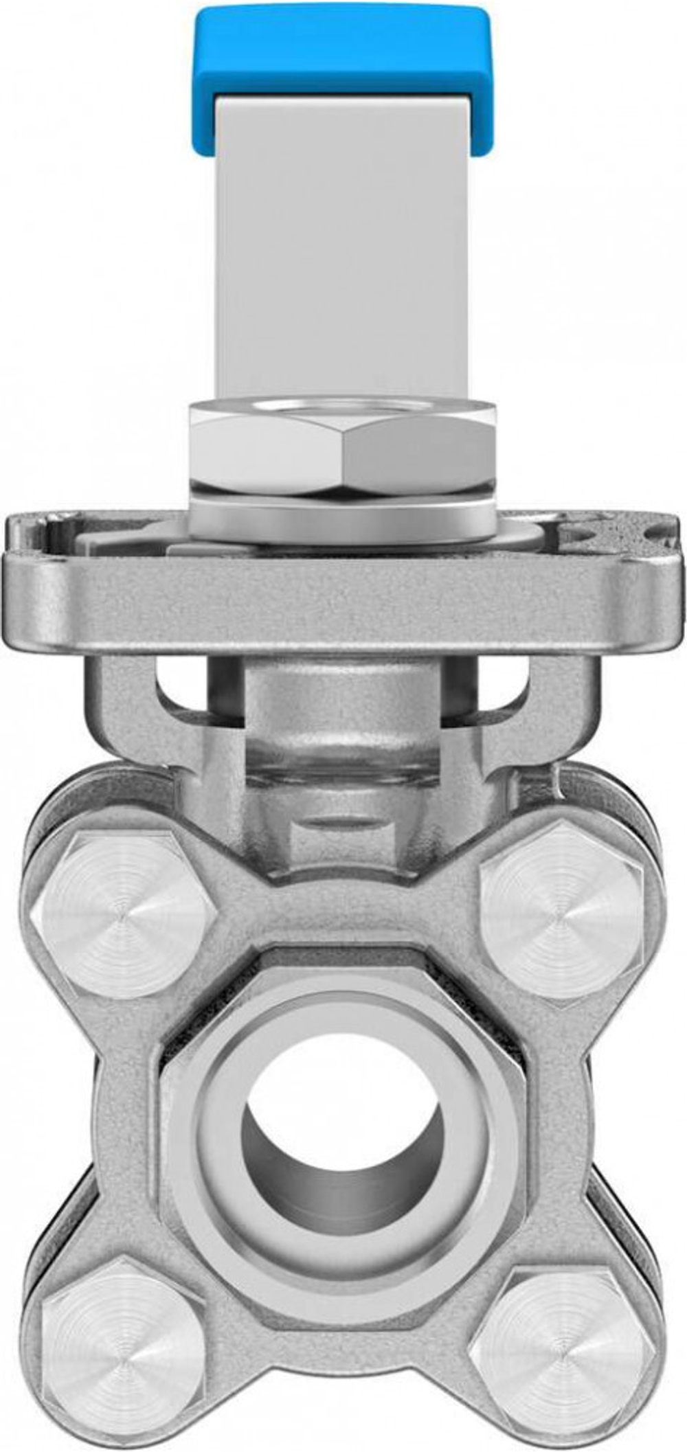 VZBE-3/8-WA-63-T-2-F0304-M-V15V15 Шаровой кран