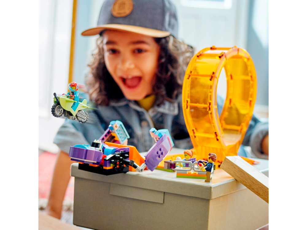 Конструктор LEGO City 60338 Лего "Трюковая петля" 60338_УЦЕНКА