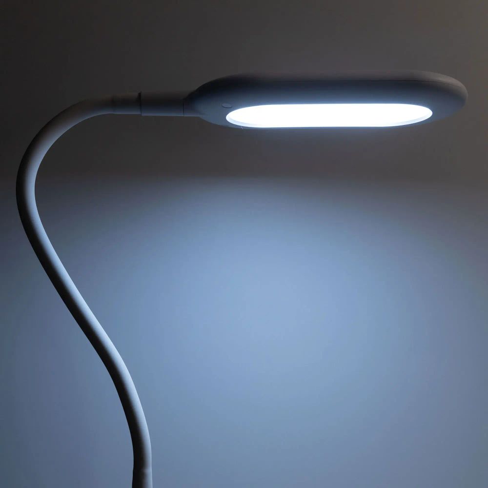 Citilux Леон CL804040 Торшер гибкий светодиодный Белый