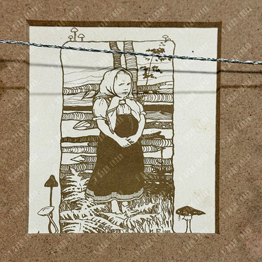 Билибин И. Жил-был Царь. Хромолитография. 1901