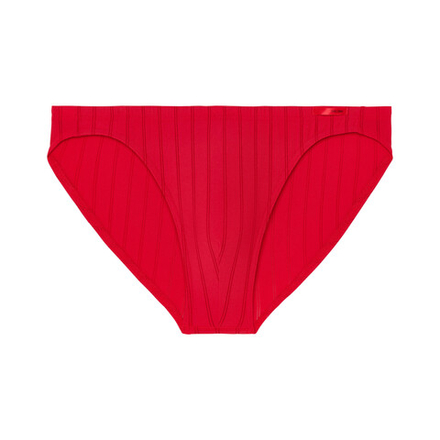 Мужские трусы слипы красные HOM CHIC Comfort Micro Briefs 401333_4000PA