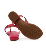 Кожаные босоножки LAUREN RALPH LAUREN - розовый(802874355)