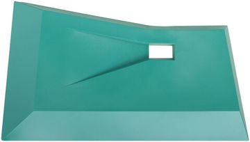 Шпатель, мягкий ПВХ пластик, две рабочие кромки 80 мм / 140 мм