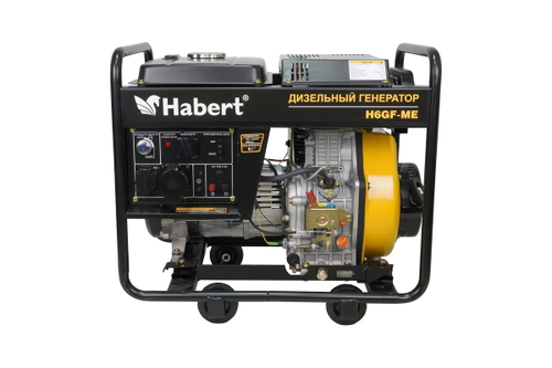 Habert Генератор Diesel H6GF-ME