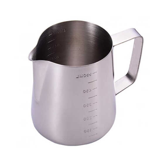 Питчер молочник 900 мл Latte Pro нерж. с мерн. риск. P.L.- Barbossa