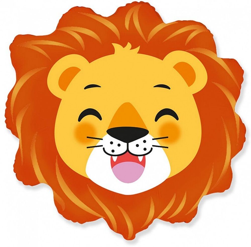 FM 23 Лев голова / Lion head / 1 шт