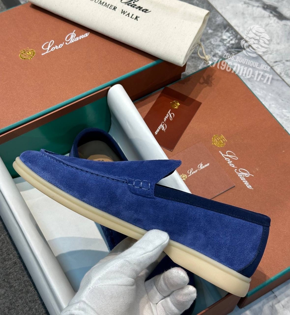 Лоферы Loro Piana Summer Walk