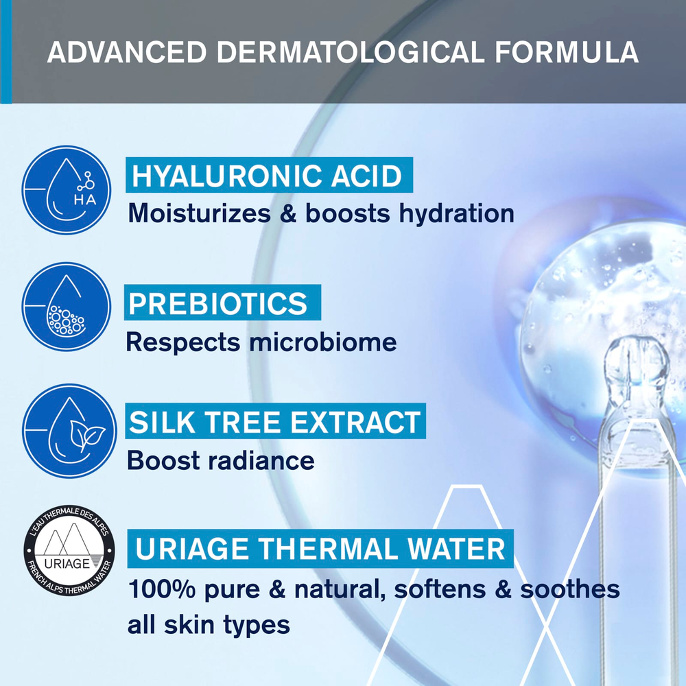 Uriage, EAU Thermale, сияющая водная эссенция, 100 мл (3,4 жидк. унц.)