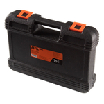 AFFIX (AF12030015C) Вакуумметр, от -1 до 0 бар, комплект адаптеров, кейс, 15 предметов