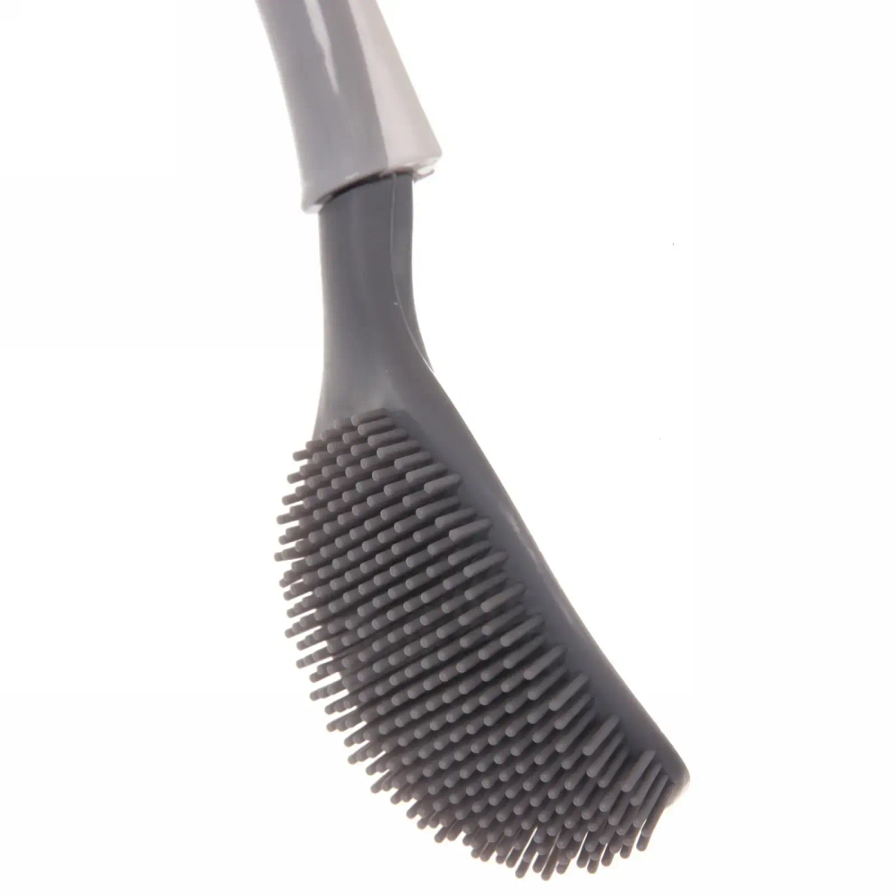 Ерш с креплением на стену «Стиль» 42 см, силиконовая щетка