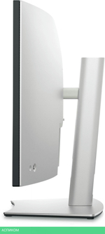 Монитор Dell UltraSharp U3824DW серебристый/черный