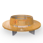 Скамейка Rail Road 03 круг