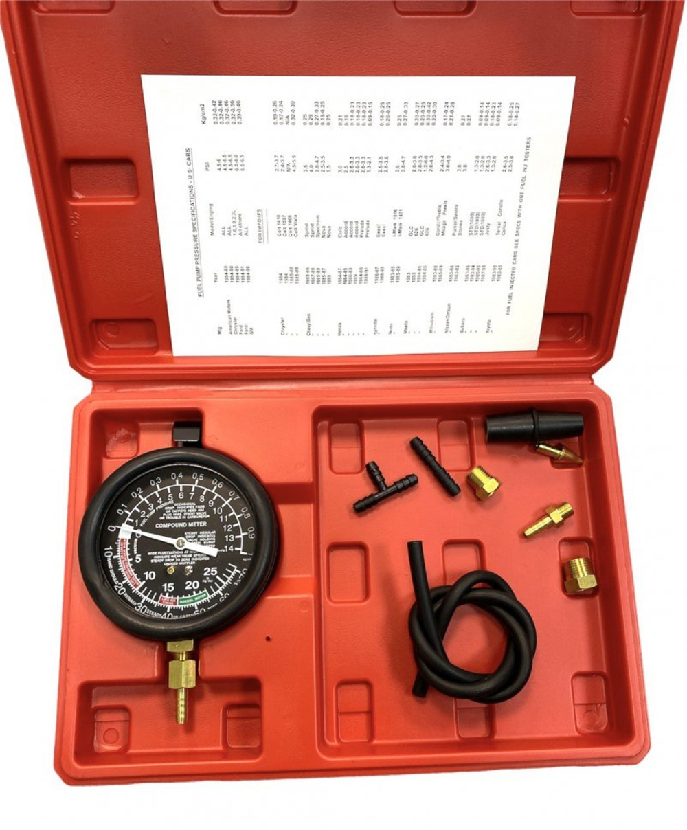 Индикатор вакуумный для проверки герметичности систем, арт. № HZ 27.1.041S, horex