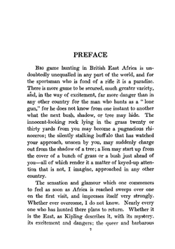 Hunting in British East Africa | Madeira Percy Child