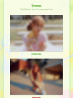 Альбом CHOI YOO JUNG - Sunflower 1st Single Album RANDOM Version