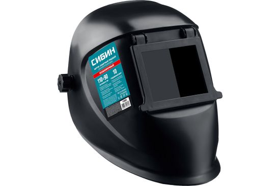 Щиток электросварщика защитный, откидной блок 110805