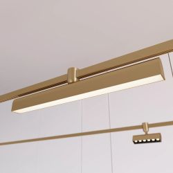 Светильник ART-APRIORI-FLAT-L500-15W Warm3000 (GD, 120 deg, 48V) (Arlight, IP20 Металл, 3 года) 039295