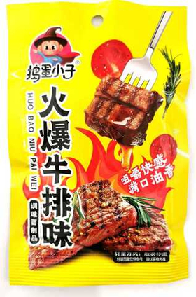 Соевая закуска Huo Bao Стейк с помидорами 20гр