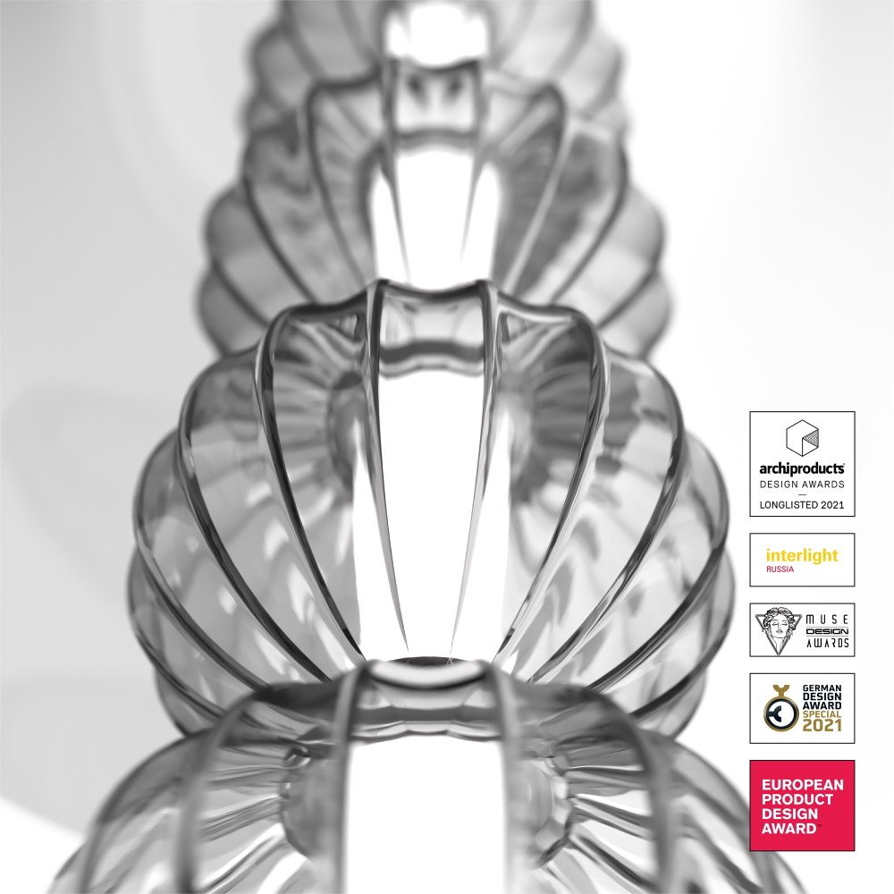 Настольная светодиодная лампа Maytoni Amulet MOD555TL-L9CH4K