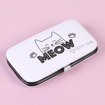 Маникюрный набор Meow из 7 предметов