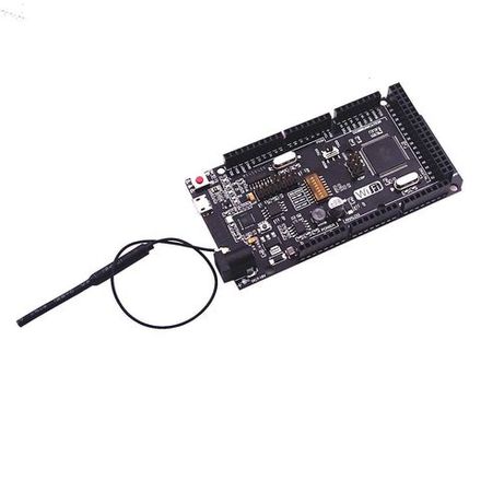Программируемый контроллер Arduino Mega + WiFi ESP8266 на ATmega2560