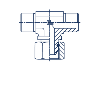 Соединение PFNT BSP 1" CAST