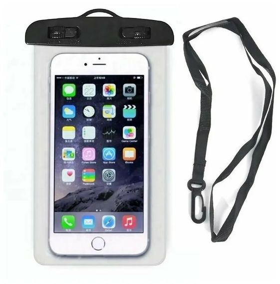 Чехол водонепроницаемый для телефона Borne черный