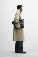 Тренч relaxed fit