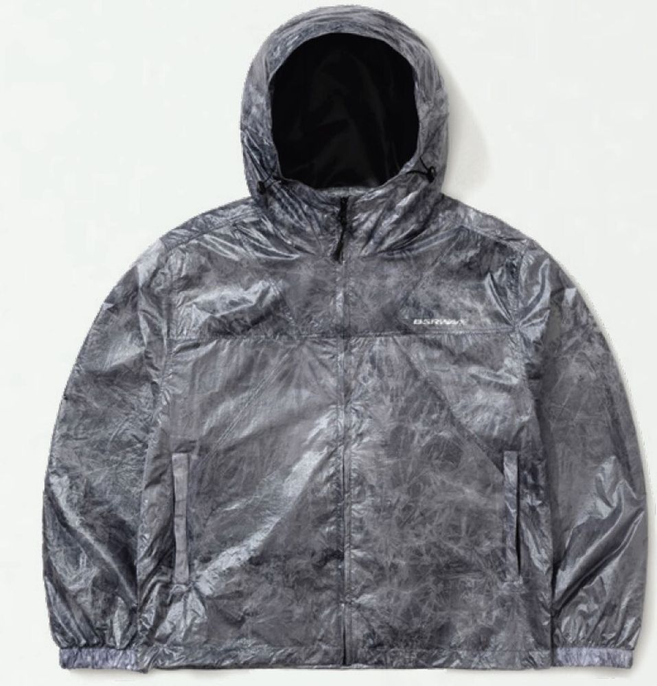 Куртка BSRabbit BSRWAVE BRUSHED DYE HOODED JACKET