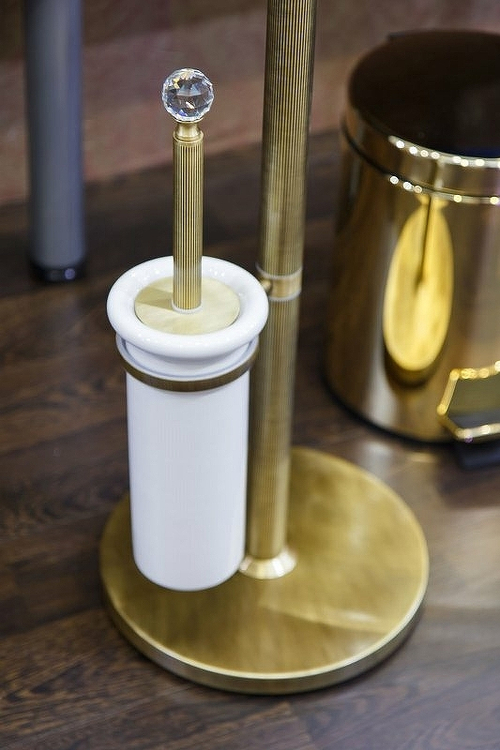 Напольная стойка Cezares Olimp OLIMP-WCS-03/24-Sw Золото 24 карат