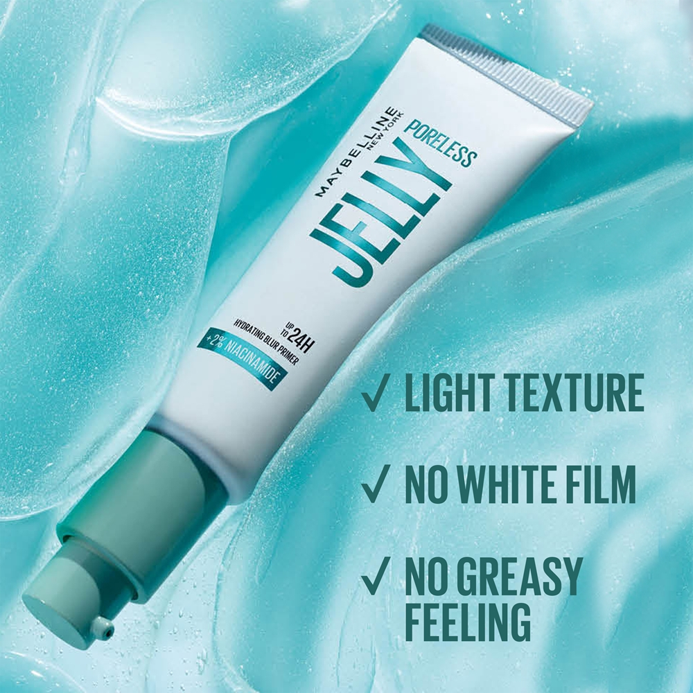 MAYBELLINE NEW YORK Primer Jelly - База под макияж, подклад, 30 ml