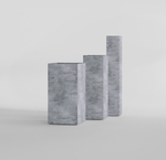 Кашпо, коллекция Concrete, форма COLONNA