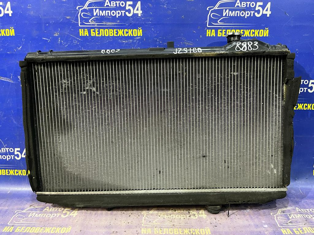 Радиатор двигателя TOYOTA ARISTO 1997–2004