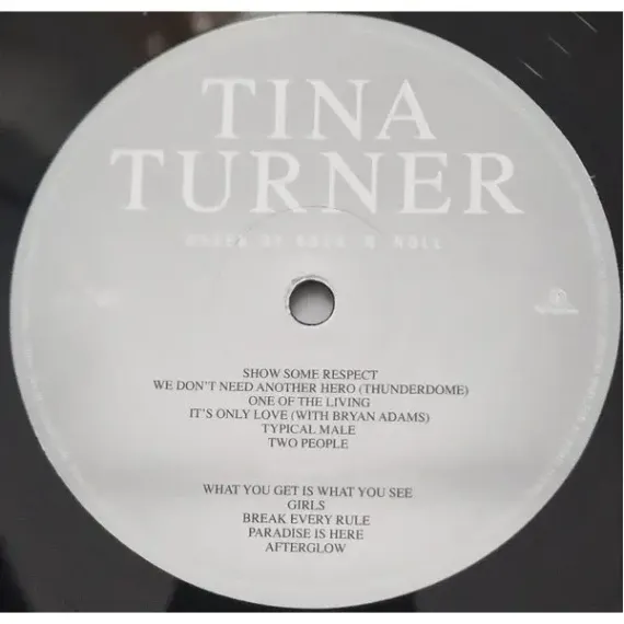 Tina Turner - Queen Of Rock 'N' Roll - 5LP Box