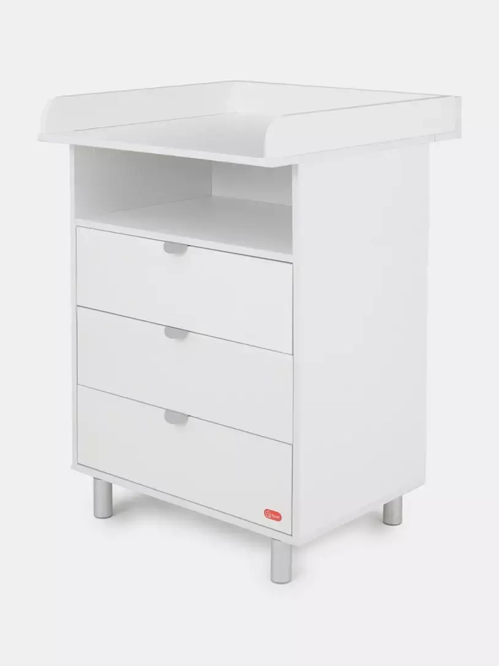 Комод RANT Basic 64см 3 ящ. (арт.100) (белый)