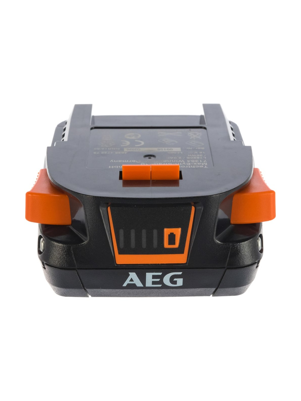 Аккумулятор L1820S (18 В; 2 A*ч; Li-ion) AEG 4935472275
