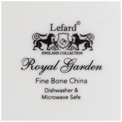 ЧАЙНАЯ ПАРА LEFARD "ROYAL GARDEN" 2ПР. 330МЛ (КОР=24НАБ.)