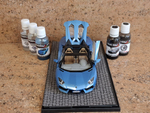 Краска лаковая HobbyLink Lamborghini Blu Ely (Serena) HP-1104