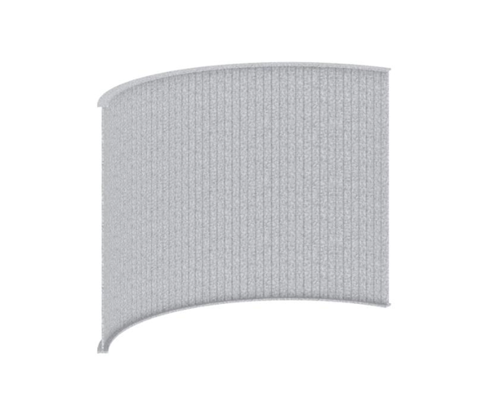 Напольная радиальная перегородка VE.NRP-1400 AK04 Акустикс (AcustiX)